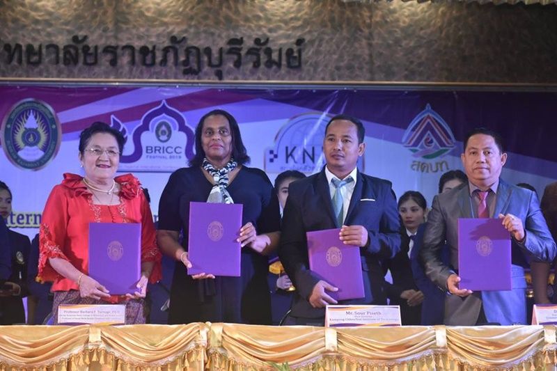 บรรยากาศการประชุมเสนอผลงานวิจัย ระดับชาติและนานาชาติ ครั้งที่ 3 (NIRC III 2019)