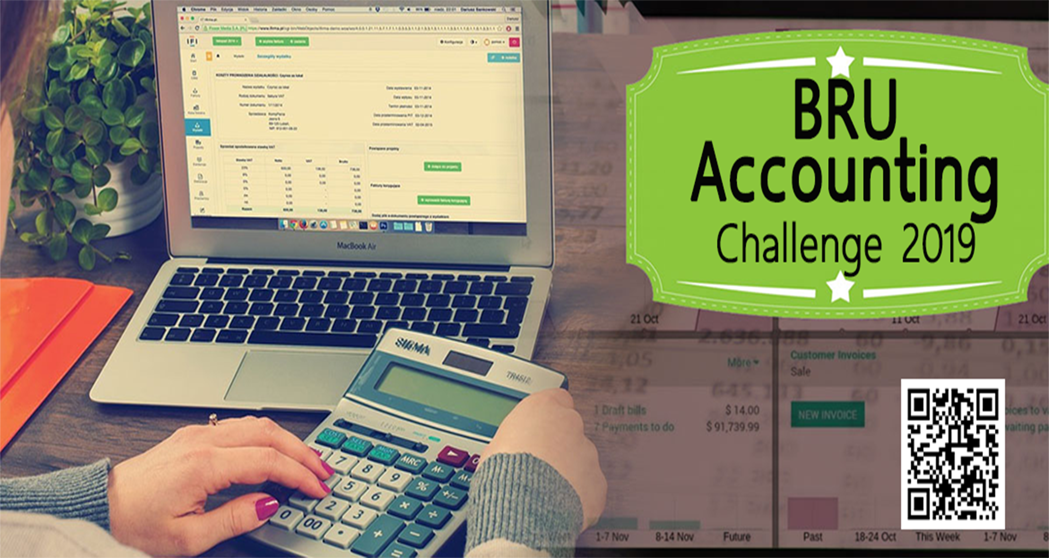 การแข่งขันตอบคำถามทางการบัญชี “BRU ACCOUNTING CHALLENGE 2019”
